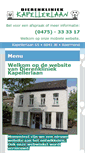 Mobile Screenshot of dierenkliniekkapellerlaan.nl